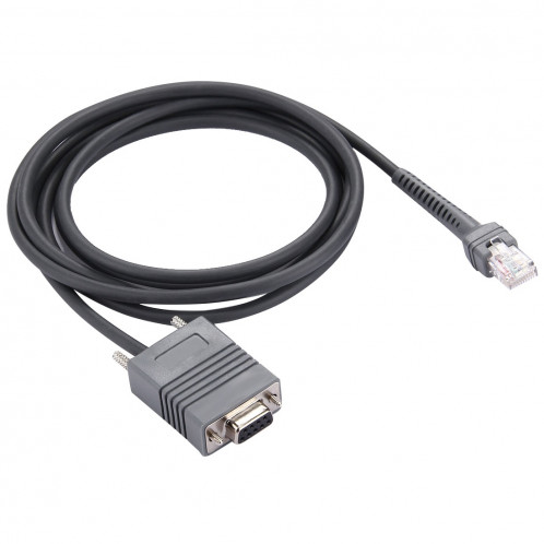 Câble de données Serial 2m RS232 à RJ45 pour Symbole LS2208 (Gris) SC020H3-05