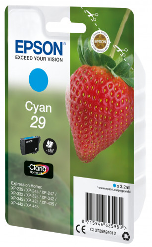Epson cyan Claria Home 29 T 2982 268046-03