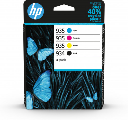 HP 6ZC72AE 4x BK/C/M/Y N° 934 et 935 650029-02