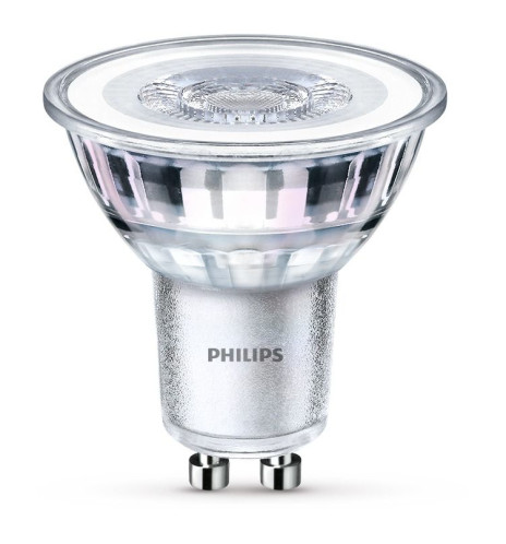 Philips Lot de 6 ampoules LED classic GU10 36D 4,6W 2700K 154060-03