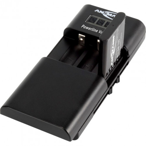 Ansmann Powerline Vario X Chargeur universel 1001-0085 683972-06