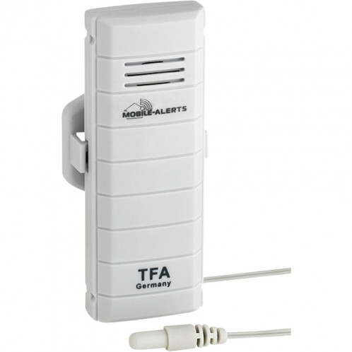 TFA WeatherHub T Emetteur avec capteur à câble imperméable 109776-01
