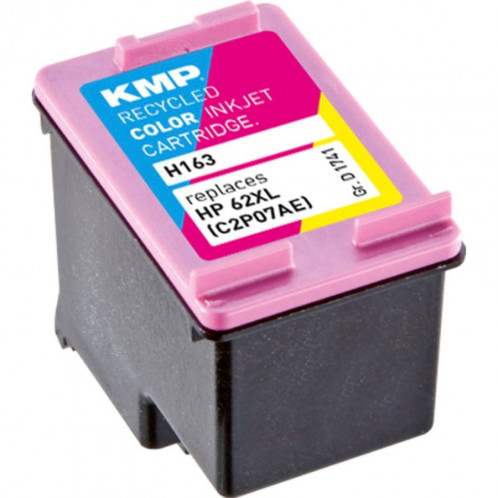 KMP H163 3 couleurs compatible avec HP C2P07AE 62 XL 239122-03