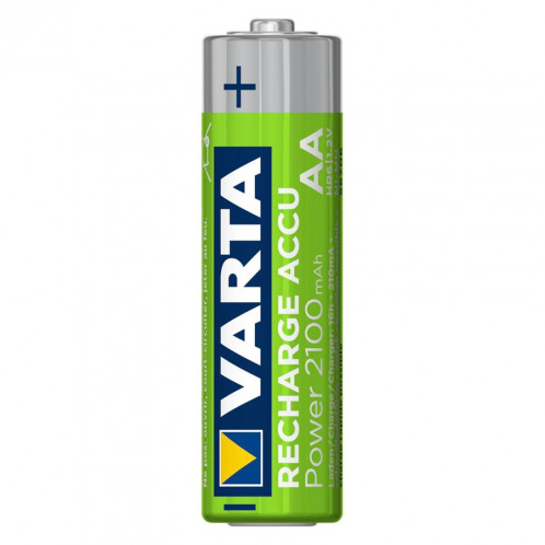 10x2 Varta Piles rechargeables NiMh 2100 mAh Mignon 498813-03