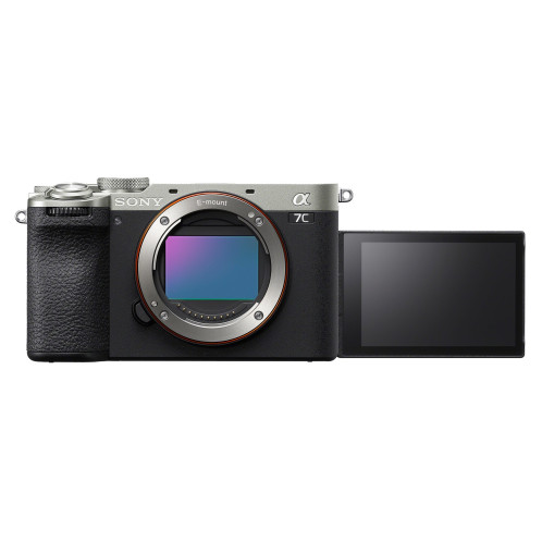 Sony Alpha 7C II Body argent 206994-07