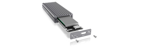 ICY BOX IB-1817M-C31 Boîtier alu M.2 PCIe SSD 878761-013