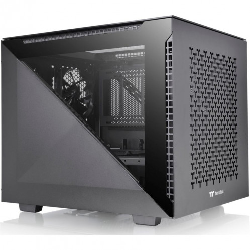 Thermaltake Divider 200 TG Air noir M-ATX 740819-06
