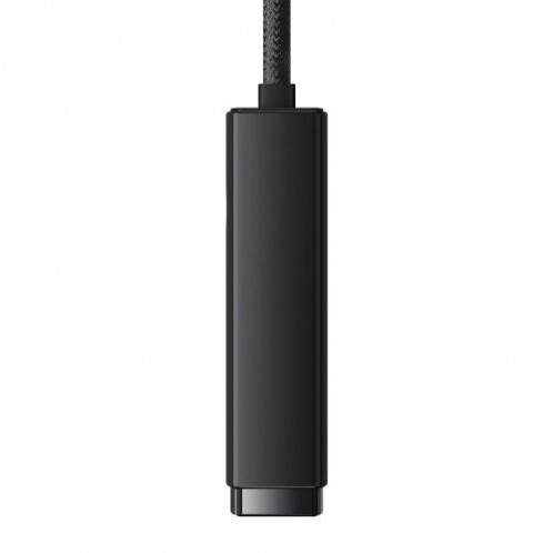 Baseus Network Adapter Lite Series Ethernet Adapter USB-A to RJ45 LAN Port (100Mbps) Black (WKQX000001) DA612457-017