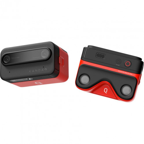 Kandao QooCam EGO caméra 3D noir 736913-06