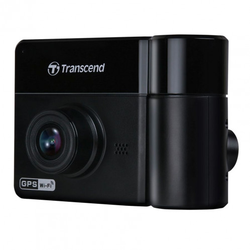 Transcend DrivePro 550 Dual 1080 2 lentilles + 64GB microSDXC 610227-06