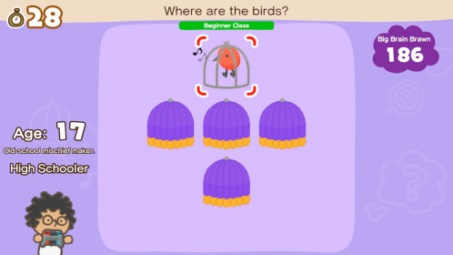 Nintendo Switch Big Brain Academy: tête à tête 678449-012
