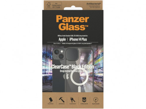 Coque Magsafe pour iPhone 14 Plus Transparente PanzerGlass IPXPZR0030-03