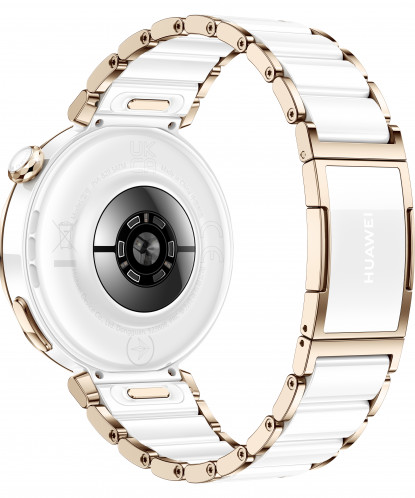 Huawei Watch GT 5 Pro 42mm blanc céramique 139199-07