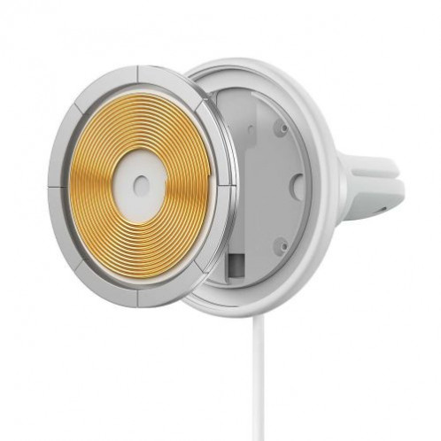 Baseus Car Charger MagSafe 15W holder for Air vent + Type-C 25W White (SUCX040102) DA2263675-010