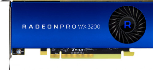 HP AMD Radeon Pro WX3200 4GB GDDR5 PCI-e 3.0 FH 4xMini DP XM2322996N2141-02
