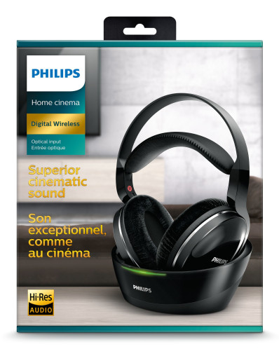 Philips SHD8850/12 schwarz 203270-03