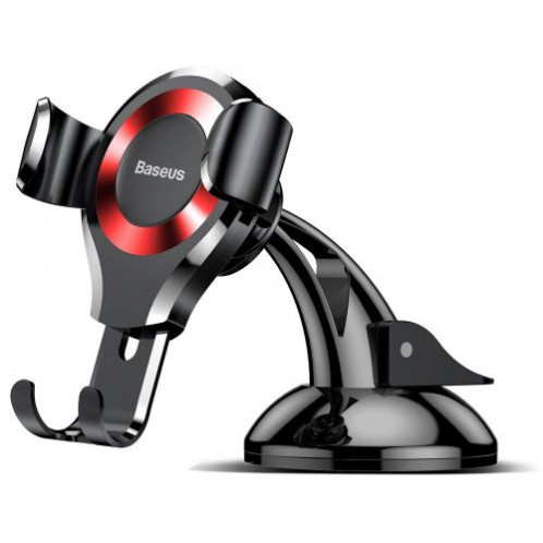 Baseus Car Mount Osculum Type Gravity Black/Red (SUYL-XP09) DA439238-012
