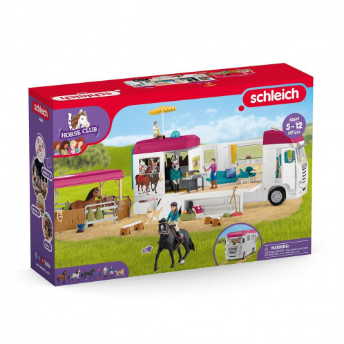 Schleich Club hippique 42619 Camping-car équestre 792906-017