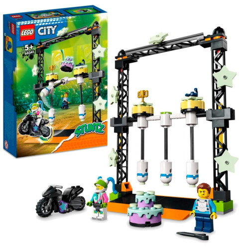 LEGO City Stuntz 60341 Umstoß-Stuntchallenge 745754-06