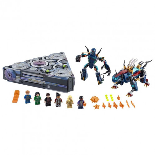 LEGO Marvel 76156 L'Ascension du Domo 664225-06