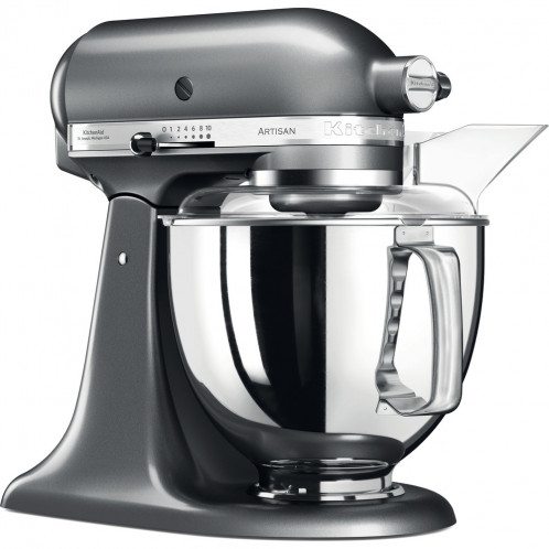 KitchenAid Artisan 5KSM175PSEMS Medallion, argent 255530-04