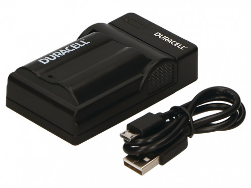 Duracell chargeur avec câble USB pour DRNEL15/EN-EL15 468953-05