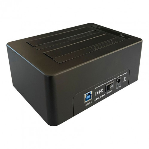 LC-Power LC-DOCK-U3-V Docking HDD avec fonction copie 642497-06