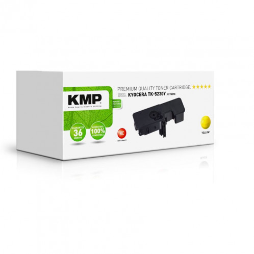 KMP K-T83YX jaune compatible av. Kyocera TK-5230 Y 474805-03