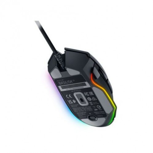 Razer Basilisk V3 Wired Gaming Mouse 10+1 Button, 26000 DPI, RGB, Black EU(RZ01-04000100-R3M1) DA3390294-05