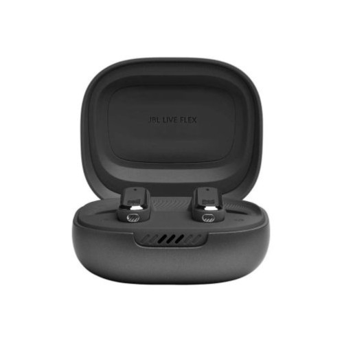JBL Live Flex TWS Bluetooth Wireless In-Ear Earbuds Black EU DB6100454-04