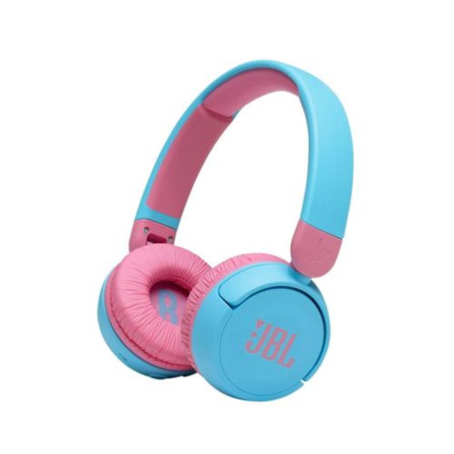 JBL JR310BT Bluetooth Wireless On-Ear Headphones for Kids Blue EU DB2700670-06