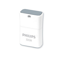 Philips USB 2.0 32GB Pico Edition gris 512787-02