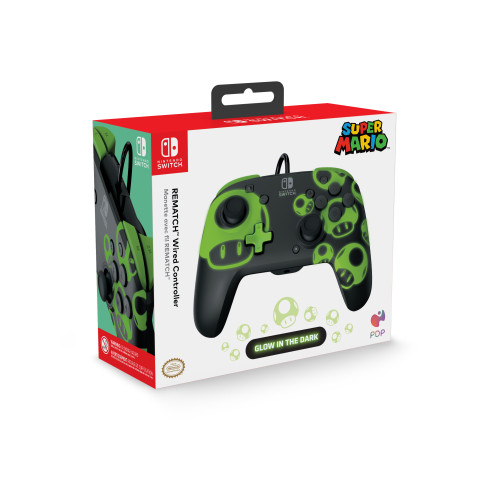 PDP Rematch Wired Controller NS 1UP 154781-010