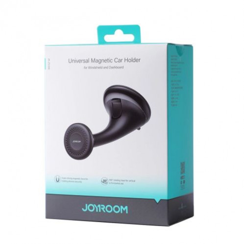 Joyroom Car Mount Magnetic Clamp Holder (Dashboard Version) 4-7 inch, Black (JR-ZS356) DO562891-04