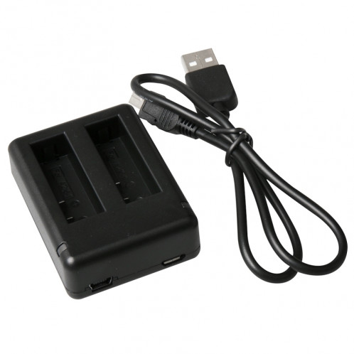 BC-AZ16 Appareil photo numérique Chargeur USB double piles pour Xiaomi Xiaoyi II 4K SB02602-05