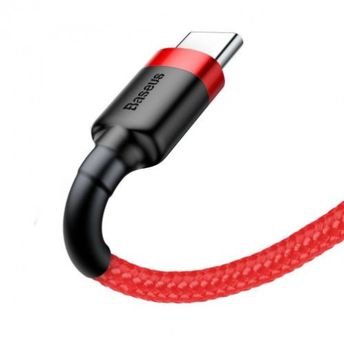 Baseus Type-C Cafule cable 2A, 3m Red/Red (CATKLF-U09) DA338937-016