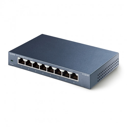 TP-Link TL-SG108 8-port Gigabit Switch 858627-03