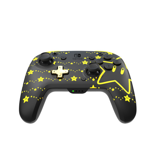 PDP Rematch GLOW Wireless Controller NS Stars 154830-08