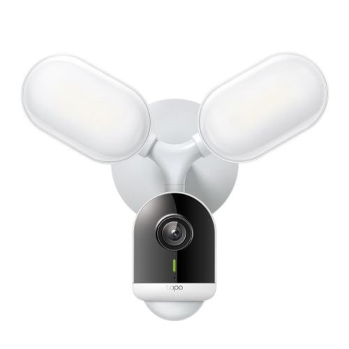 TP-LINK Camera Tapo C720 Wi-Fi Outdoor Security Floodlight, 2K QHD, 270 Degrees, White EU DP11510121-02