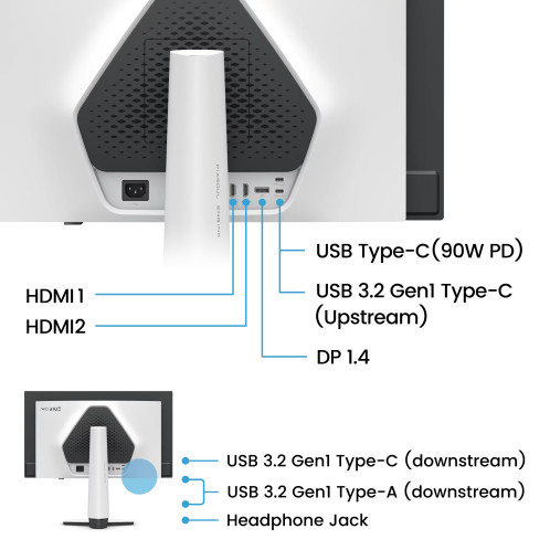 BenQ EX271UZ QD-OLED 3840 x 2160 16:9 219496-015