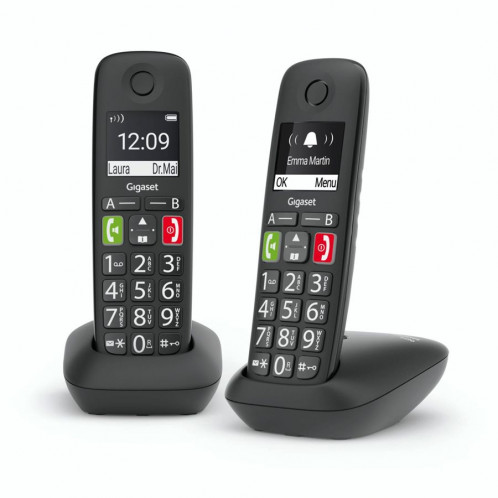 Gigaset E290 Duo noir 511261-05