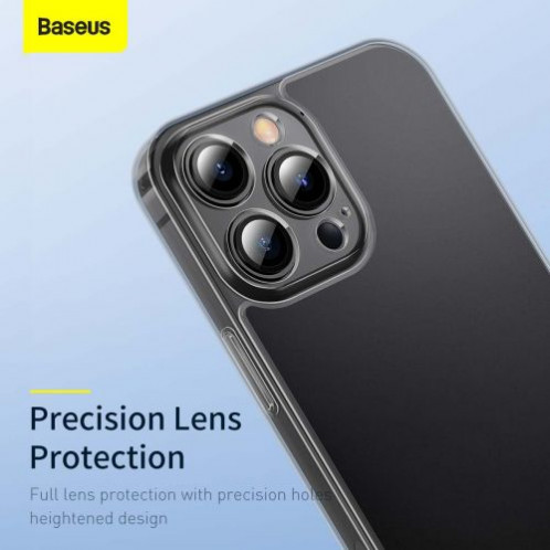 Baseus iPhone 13 Pro Max case Frosted Glass Protective Black (ARWS000501) DA150157-017