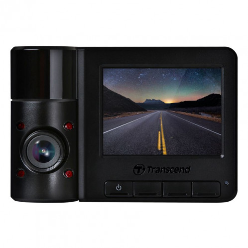 Transcend DrivePro 550 Dual 1080 2 lentilles + 64GB microSDXC 610227-06