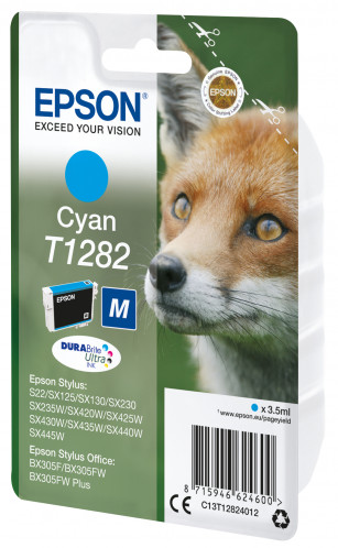 Epson cyan DURABrite T 128 T 1282 267563-03