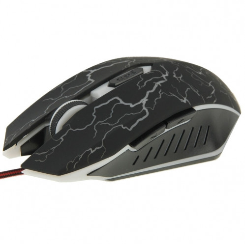 USB 6D Wired Optical Magic Gaming Mouse pour PC PC portable SU16828-07