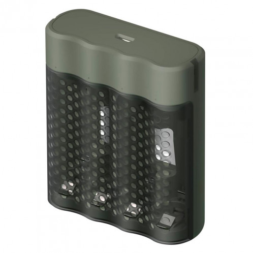 GP ReCyko M451/270 4-Port USB chargeur + 4x AA NiMh 2600mAh 574478-06