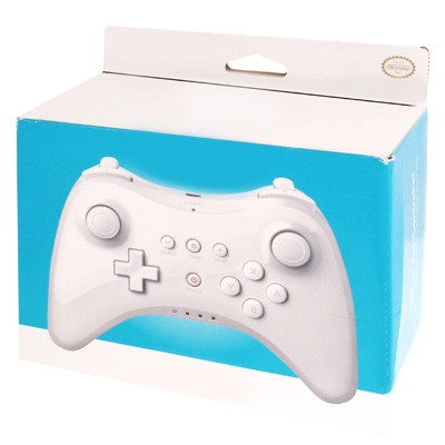 Contrôleur Pro haute performance pour Nintendo Wii U Console (Blanc) SC28WL-06