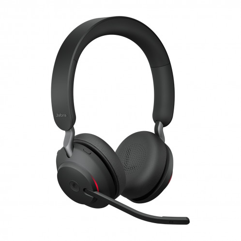 Jabra Evolve2 65 MS Ecouteurs stéréo noir BT USB-C 893447-06