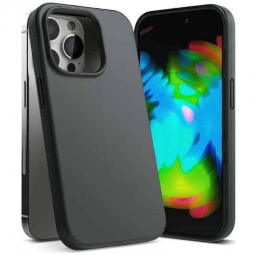 Ringke iPhone 14 Pro Max Case Silicone Black DI700164-03
