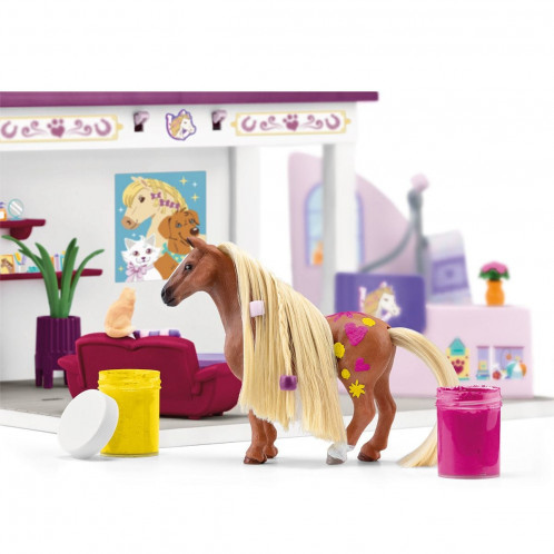 Schleich Sofia's Beauties 42614 Mallette de mode pour chevaux 792913-010
